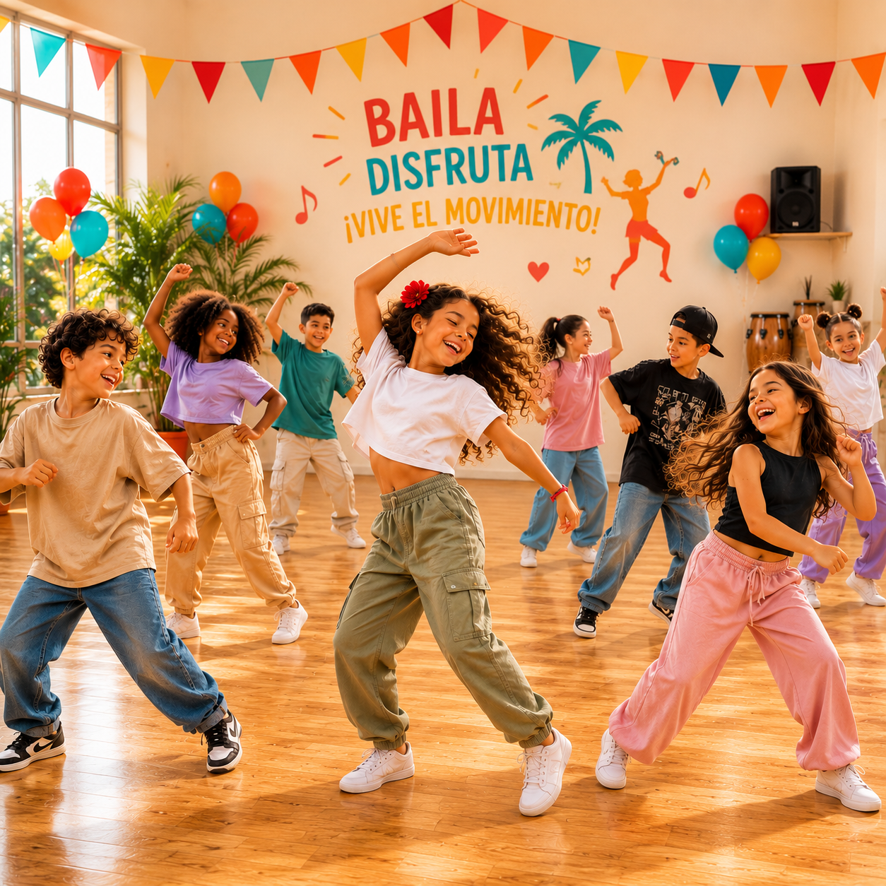 Image représentant le style Latino Kids